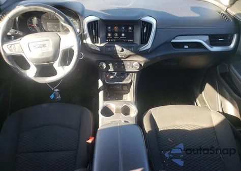 2018 GMC Terrain Sle из США, поврежденный, VIN 3GKALTEX2JL128526